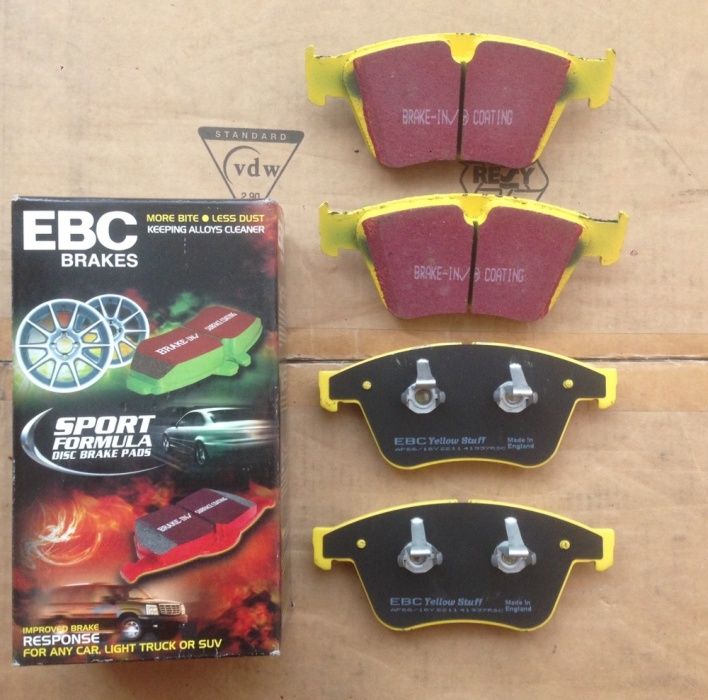 Накладки за Мерцедес МЛ63 АМГ предни Mercedes ML 63 AMG W164 В164 Р63