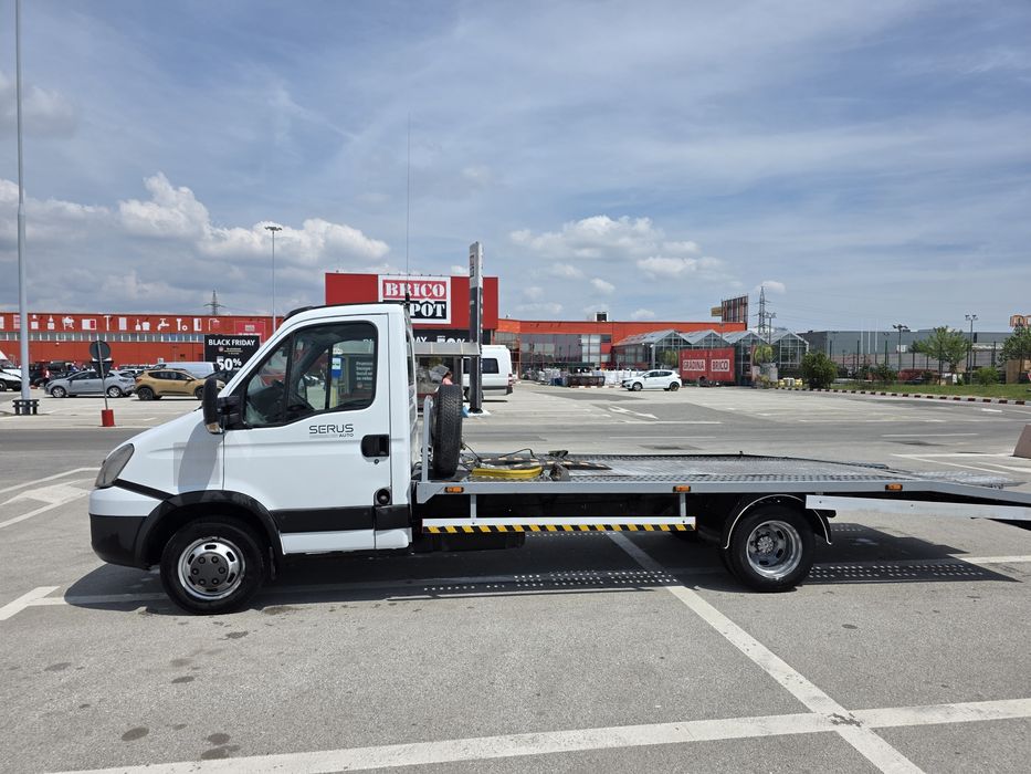 Platforma auto Iveco