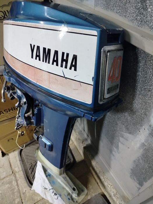 YAMAHA-40KC 2T дълъг бутуш