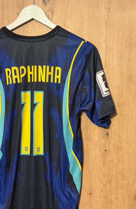Tricou fotbal Brazilia - Raphinha