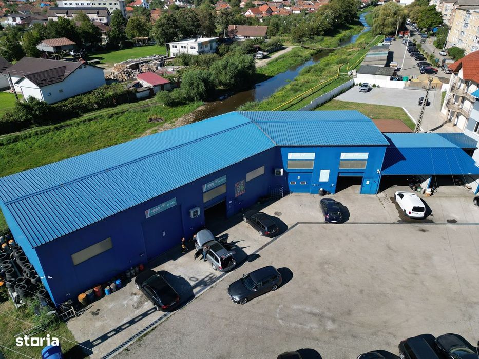 Teren 3079 mp+service+spalatorie+locuinta | Oportunitate de dezvoltare