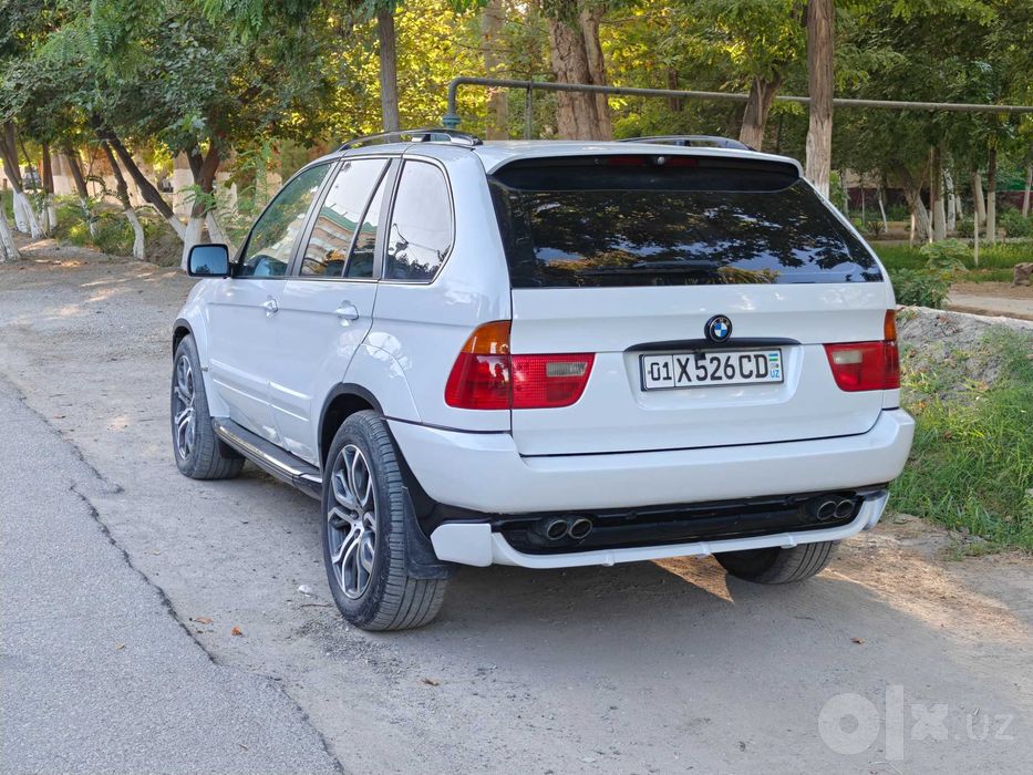 Bmw e53 x5 2001г. M62b44tu