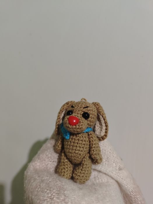 Вязанные игрушки