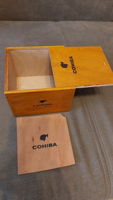 Cutie lemn trabucuri Cohiba