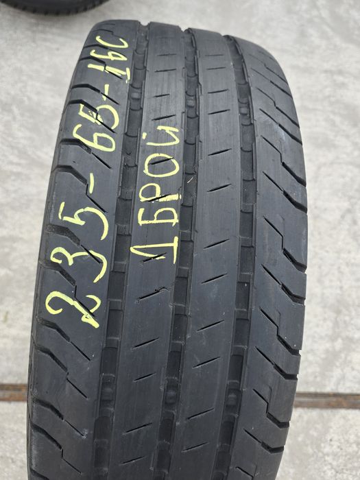 1 Брой Бусова Гума 235/65/16C Continental 6,5mm 21dot