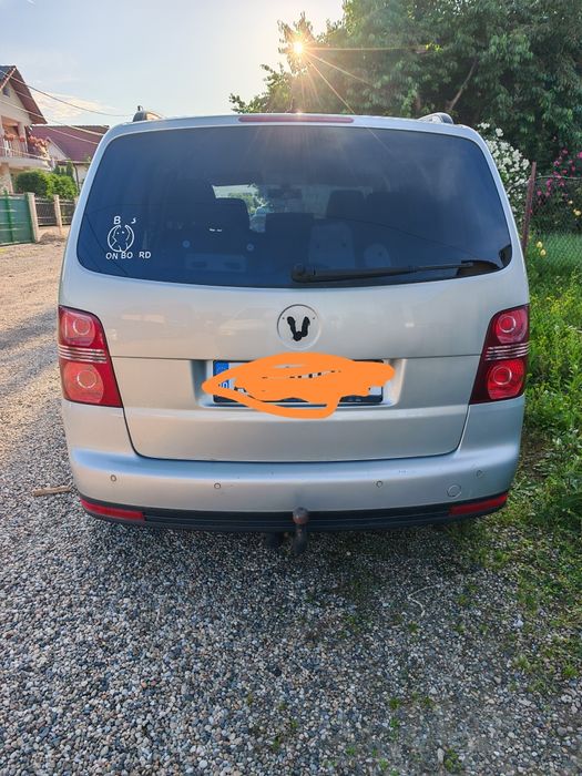 Volkswagen Touran benzina
