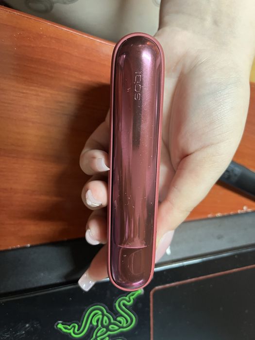 Vand iqos iluma roz