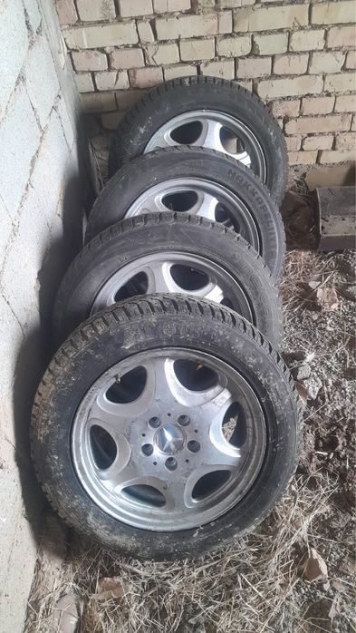 Мерседес колесы !!!