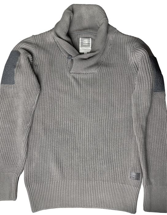 G-Star Raw - Мъжка плетена жилетка / пуловер - 10/10