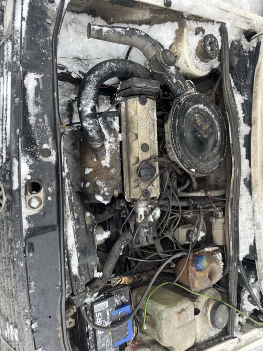 Гольф 2 в полный разбор 1.6 4 ступка