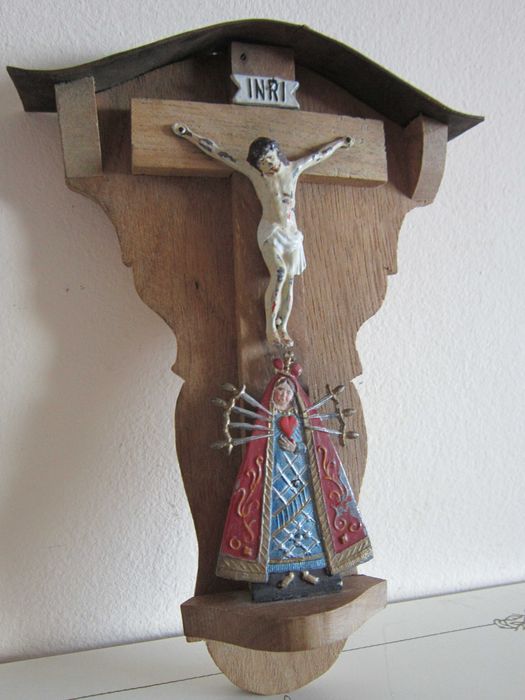 cadou rar Troita mica handmade Germania 1950