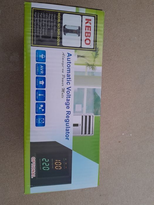 Automatic Voltage Regulator (Stabilizator) – 1000VA (1 kVA)