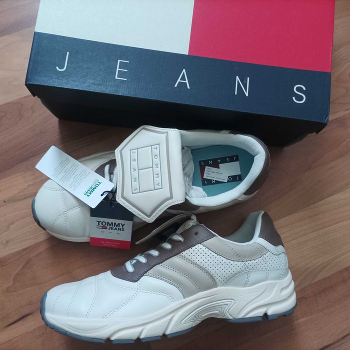 PUMA/ Pantofola D'oro/Tommy Hilfiger  нови N42 маратонки