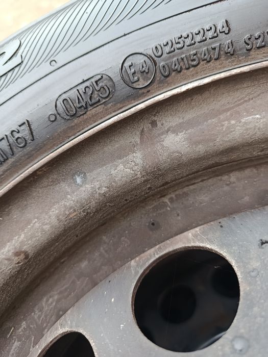 Гуми 175/65/14 SEMPERIT DOT 25