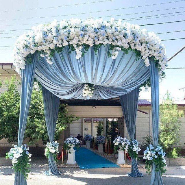 Оформление торжеств, свадеб...