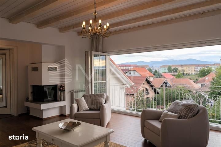 Penthouse de lux Calea Dumbravii