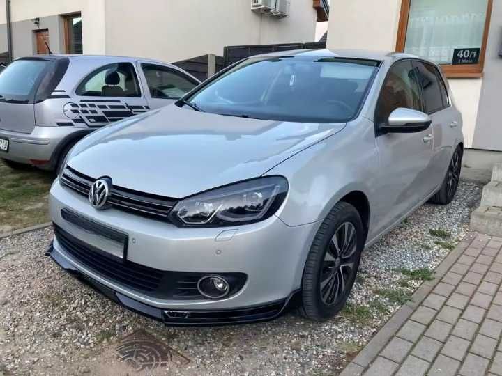 Lip Prelungire Extensie Bara Fata VW Volkswagen Golf 6 MK6 Standard
