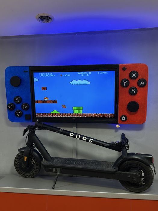 PURE Air Pro Ел. Тротинетка / Скутер