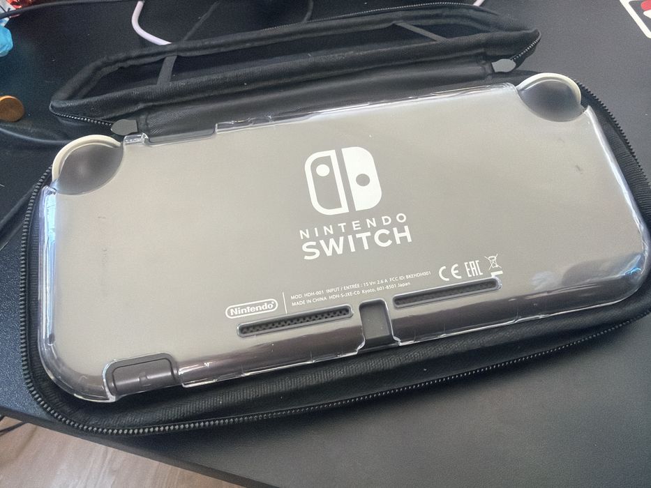 Nintendo switch lite прошитая