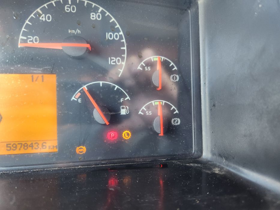 Volvo Fh Macara Forestiera