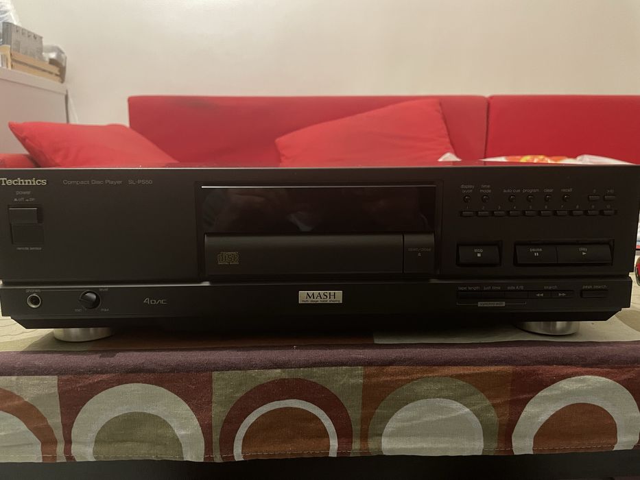 Technics SL-PS50 CD Player MASH