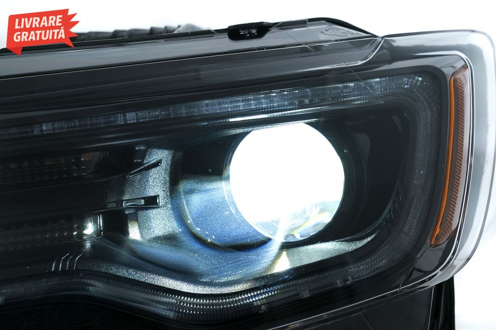 Faruri LED Jeep Grand Cherokee IV WK2 (2011-2013) Semnal Dinamic