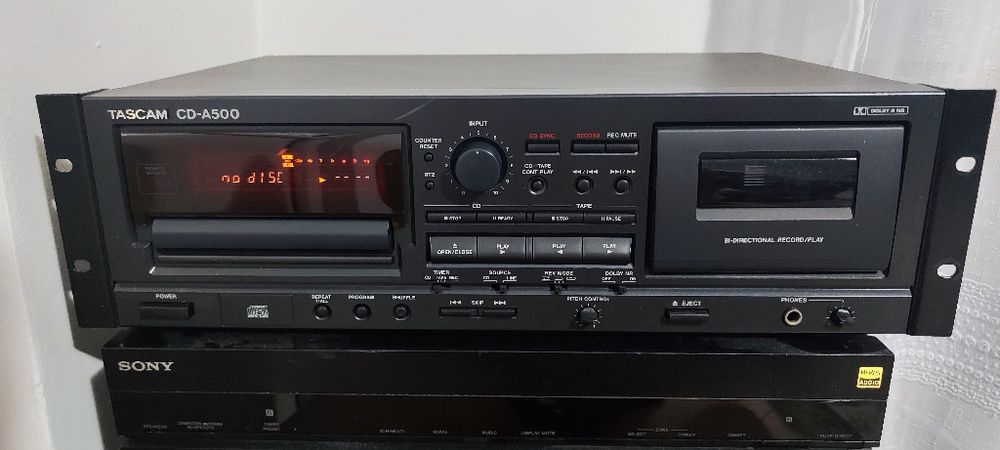 Cd player Tascam cd -a500