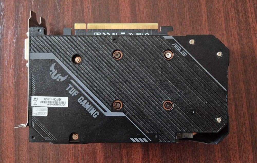 Placă Video ASUS GeForce GTX 1650 SUPER OC Edition 4GB GDDR6