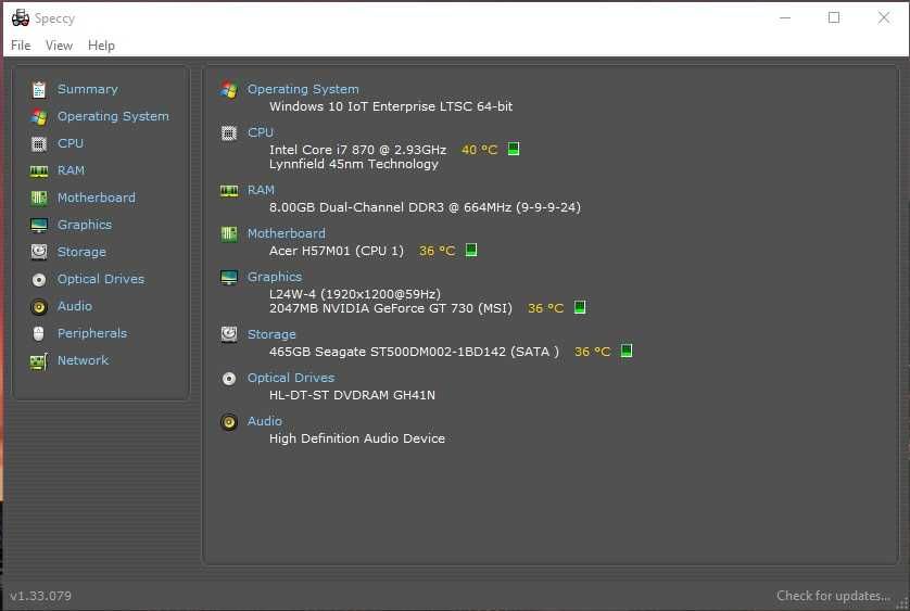 Calculator Unitate Pc Gaming Acer I7 870 Ram 8/16gb GTA CS GO Wind 10