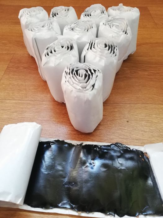 Сырая резина шумоизоляция/гидроизоляции