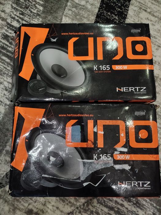 Difuzoare hertz k165 uno