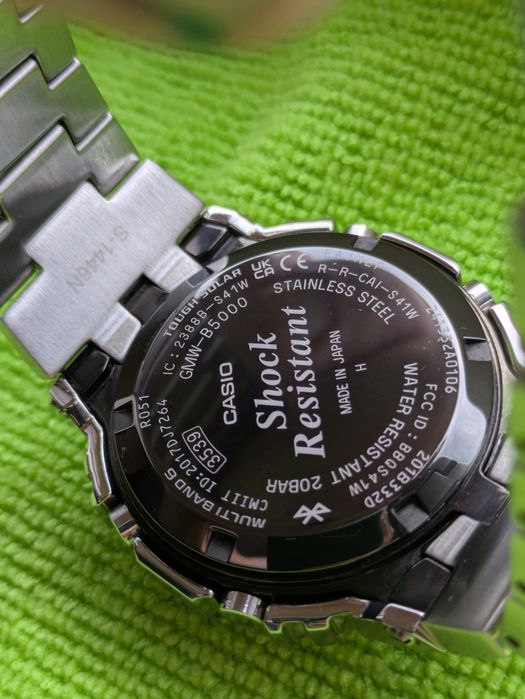 Casio G-SHOCK GMW B5000 D3
