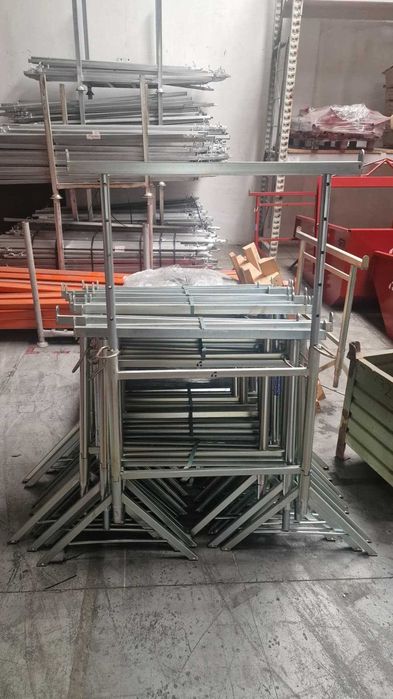 Capra reglabila constructii, capra tip schela de interior