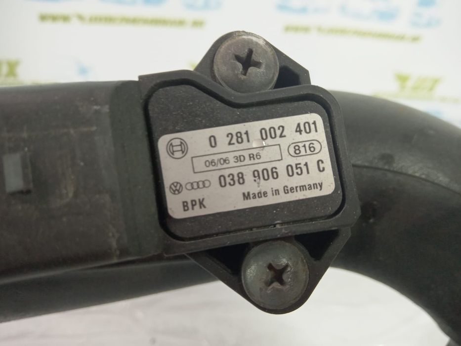 Furtun intercooler 2.0 tdi bpw 3b0145762c Audi A4 B7  [din 2004 pana  2008]