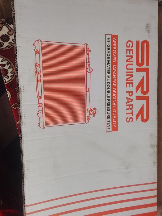 радиатор мазда 626 кронос