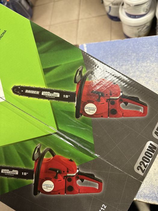 Бензинова резачка Raider RD-GCS31 2200w 3k.c.