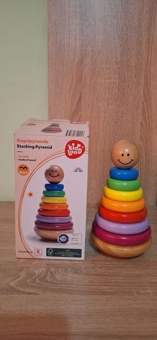 Детска дървена играчка