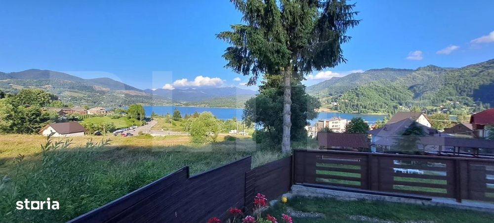 Cabana de vanzare – Colibita | Vedere spre lac