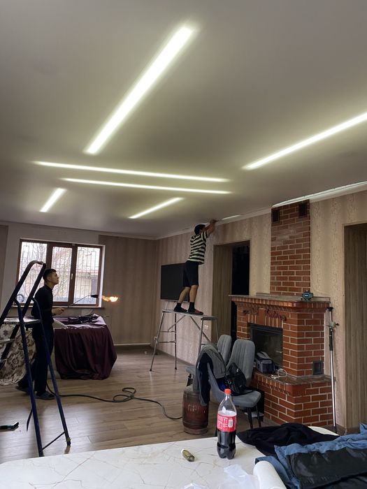 Наияжные потолки