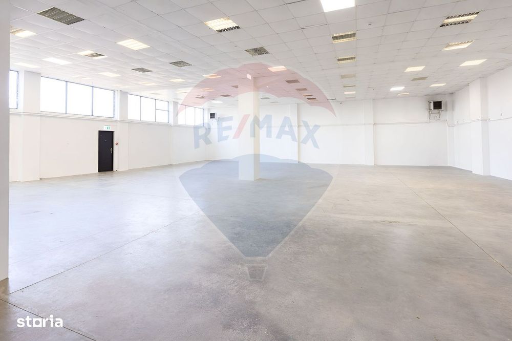 Spațiu industrial și comercial 363 mp - Parter