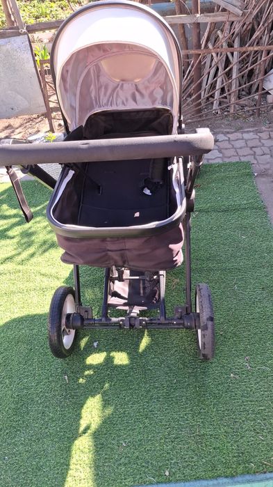 Коляска с автолюлькой