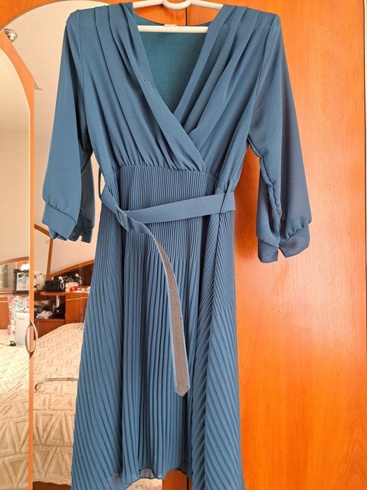 Рокля   тъмносин