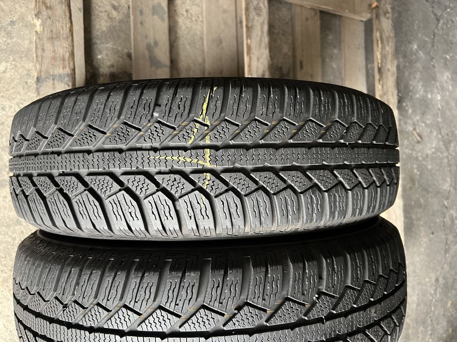2 anvelope iarna 165/70/14 , semperit , dot 2019