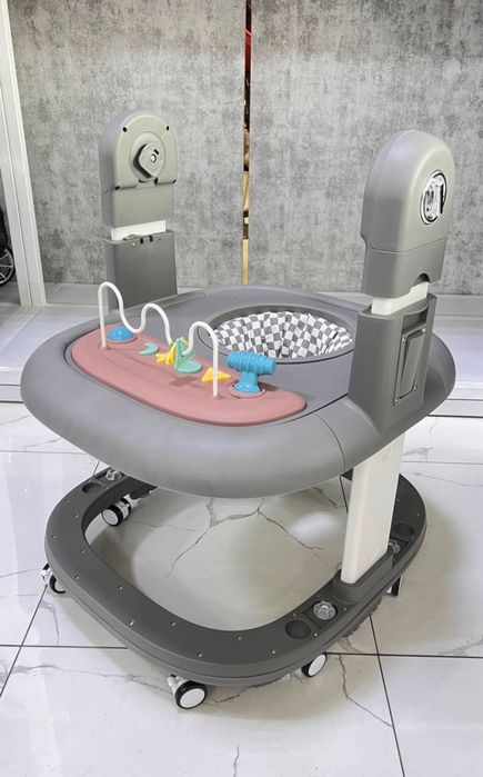 3в1 Новый стулчик, качеля, ходунок