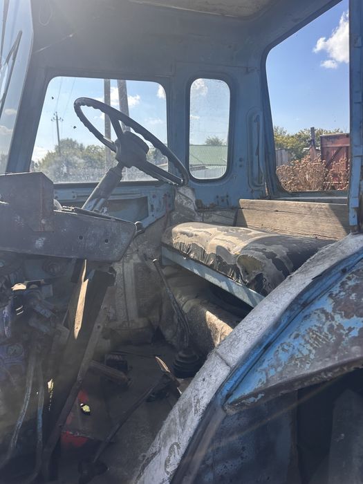 Мтз 80 с куном трактор