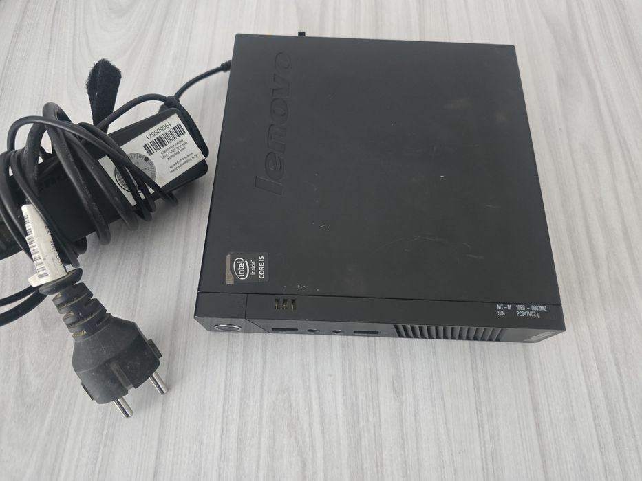 Lenovo Tiny M73 / i5-4590T / 4GB RAM / Компактен компютър