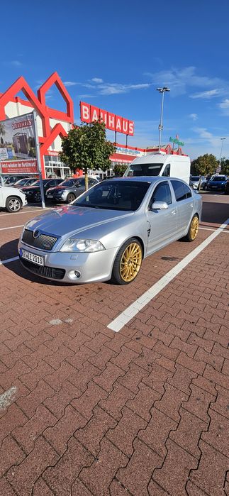 Skoda octavia vrs 2008 dizel 170cp