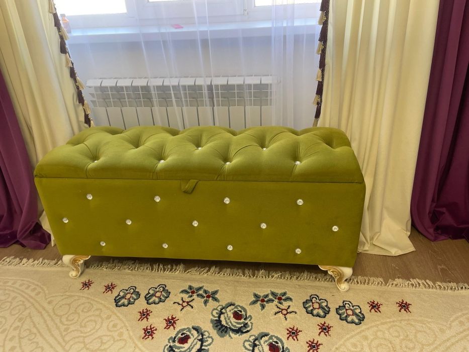 Пуфик продам новый