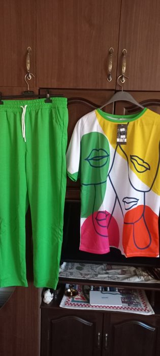 Продавам Нови Страхотни БГ екипи Л Хл ХхлХЛ ХХЛ