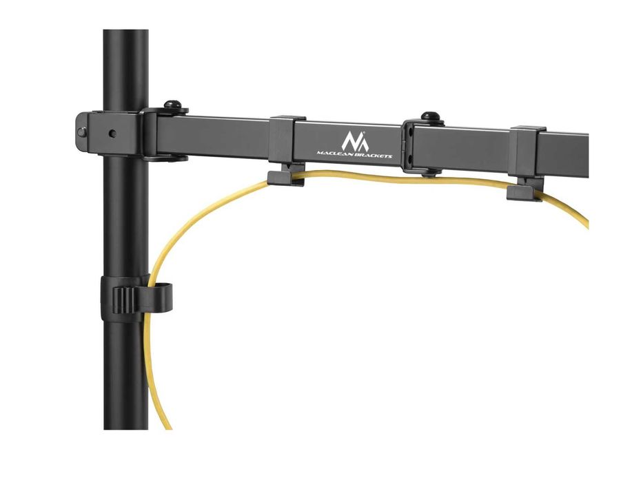 Suport monitor birou Maclean MC-883 2x  – Brașov, ridicare personală